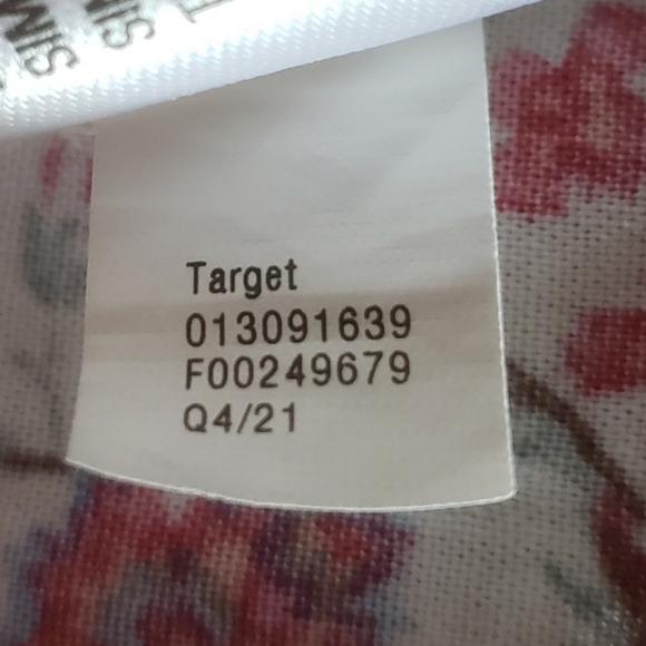 Universal Thread Pink Floral Button Down Balloon Sleeve Dress - Picture 15 of 15